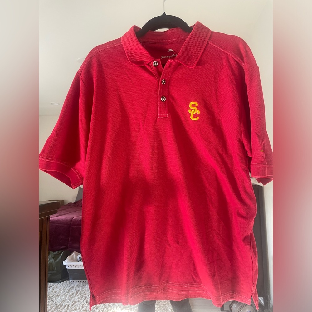 USC Trojans Tommy Bahama polo